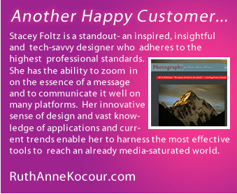 Another Happy Customer - Testimonials Ruth Anne Kocour