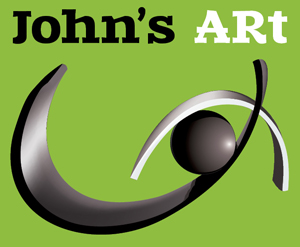 John's ARt Logo Design