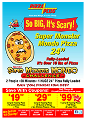 Pizza Plus Custom E-Marketing Campaign