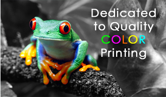 Dedicated to Quality Color Printing