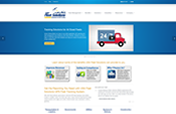 USA Fleet Solutions Web Site Designed by Mystic Design and Print
